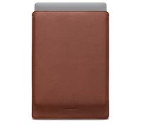 WOOLNUT Housse en Cuir pour MacBook Pro 16 - Marron