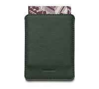 Woolnut Housse en cuir pour passeports - Vert (WNUT-PS-A-287-BK)