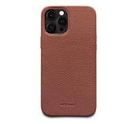 Woolnut WNUT-IP12PM-C-836-CB Étui en Cuir pour iPhone 12 Max Cognac