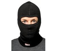 Woolpower Cagoule Balaclava 200, Noir , taille unique