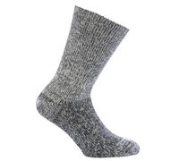 Woolpower Chaussettes 800 40-42 mélange de gris