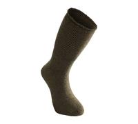 Woolpower Chaussettes 800 43-45 vert pin