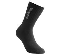 Woolpower - Sport Socks 400 Logo - Chaussettes de randonnée - EU 36-39 - black