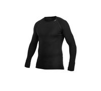 Woolpower Sous-vêtement Lite Crewneck 2021 Noir Taille S