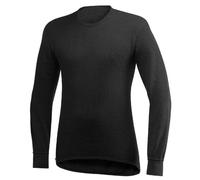 Woolpower - Lite Crewneck - Sous-vêtement mérinos - XS - black