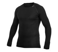 Woolpower Crewneck Lite Homme Noir - Base-layers outdoor hommes S