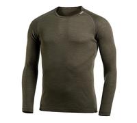 Woolpower T-shirt thermique Crewneck Lite manches longues L noir