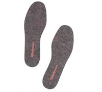 Woolpower - Felt Insoles - Semelle - EU 38/39 - recycled grey