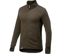 Woolpower Full Zip Jacket 400 Pine Green