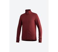 Woolpower - Full Zip Jacket 400 - Polaire en laine mérinos Autumn Red - S