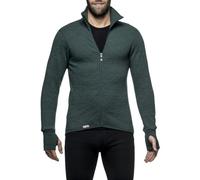 Woolpower - Full Zip Jacket 400 - Polaire en laine mérinos Forest Green - L