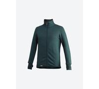 Woolpower - Full Zip Jacket 400 - Polaire en laine mérinos Forest Green - M