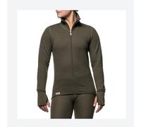 Woolpower - Full Zip Jacket 400 - Polaire en laine mérinos Pine Green - M