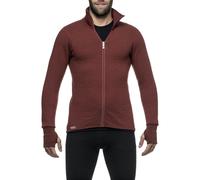 Woolpower - Full Zip Jacket 400 - Polaire en laine mérinos Rust Red - XL