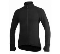 Woolpower Veste en laine Full Zip Jacket 600 - Taille S - Noir