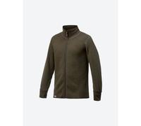 Woolpower - Full Zip Jacket 600 - Polaire en laine mérinos Pine Green - XXS