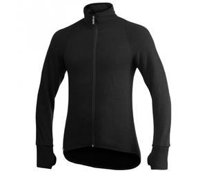 Woolpower - Full Zip Jacket 600 - Veste en laine - L - black
