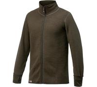 Woolpower Veste zippée Full Zip Jacket 600 en laine Taille S vert pin