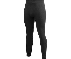 Woolpower Funktionsous-vêtements Long John 400 Merino Mid Layer Black 582-7344 L