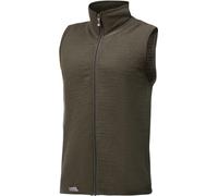 Woolpower Gilet à fermeture éclair intégrale 400 g S vert pin
