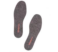 Woolpower - Kid's Felt Insoles - Semelle - EU 34/35 - recycled grey