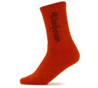 Woolpower - Kids Socks 400 Logo - Chaussettes multifonctions - EU 32-35 - autumn red