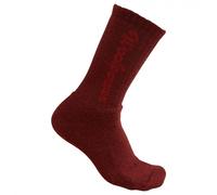 Woolpower - Kids Socks 400 Logo - Chaussettes multifonctions - EU 32-35 - rust red