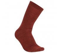 Woolpower - Kid's Socks Liner Classic - Chaussettes multifonctions - EU 28-31 - rust red