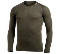 Woolpower - Lite Crewneck - Sous-vêtement mérinos - M - pine green