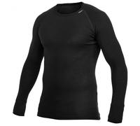 Woolpower - Lite Crewneck - Sous-vêtement mérinos - XXS - black