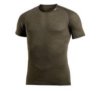 Woolpower LITE T-shirt fonctionnel manches courtes unisexe pine green Vert pin S