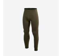 Woolpower Long Johns 400 sous-pantalon thermique unisexe Vert pin S