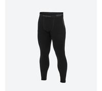 Woolpower - Long Johns M's LITE - Collant thermique laine mérinos homme Black - M
