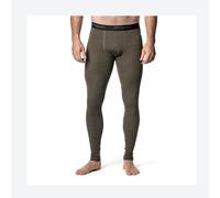 Woolpower - Long Johns M's LITE - Collant thermique laine mérinos homme Pine Green - L