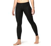 Woolpower Long Johns With Fly 200 Homme Noir - Collants et corsaires de randonnée XXL