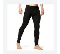 Woolpower - Long Johns With Fly 200 - Sous-vêtement mérinos - M - black