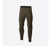 Woolpower - Long Johns with Fly 200 - Collant thermique laine mérinos homme Pine Green - S