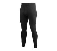 Woolpower Long Johns With Fly 200 Homme Noir - Collants et corsaires de randonnée L