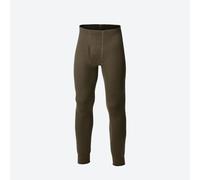 Woolpower - Long Johns with Fly 400 - Collant thermique laine mérinos homme Pine Green - L
