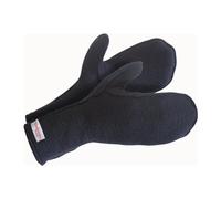 Mouffles Woolpower Mittens thin 400g M noir