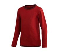 Woolpower Pull ras du cou pour enfants 200 g DR 86-92 rouge d'automne