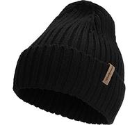 Bonnet Woolpower Beanie Rib Black