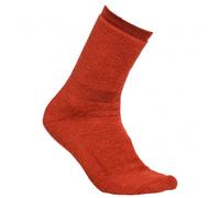 Woolpower - Socks 400 - Chaussettes d'expédition - EU 36-39 - autumn red