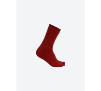 Woolpower - Socks Classic 400 - Chaussettes en laine mérinos Autumn Red - 40 - 44