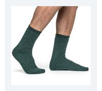 Woolpower - Socks Classic 400 - Chaussettes en laine mérinos Forest Green - 36 - 39