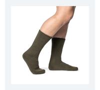 Woolpower - Socks Classic 600 - Chaussettes en laine mérinos Pine Green - 45 - 48