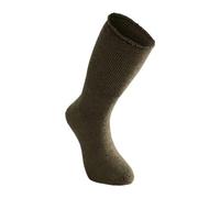 Woolpower Chaussettes 800 40-42 vert pin