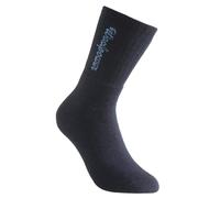 Woolpower - Sport Socks 400 Logo - Chaussettes de randonnée - EU 40-44 - dark navy