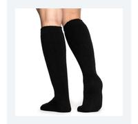 Woolpower – Chaussettes d'expédition – Wildlife Kniestrumpf 600 – Montantes EU 45-48 – Noir