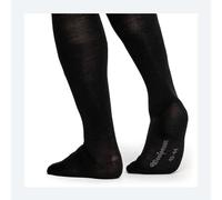 Woolpower - Socks Liner Knee-high - Chaussettes en laine mérinos Black - 45 - 48